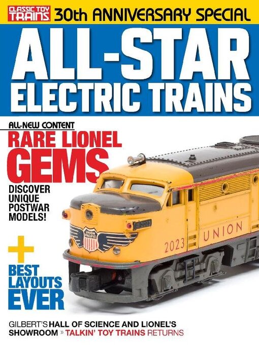 Title details for All-Star Electric Trains by Firecrown Media Inc. - Available